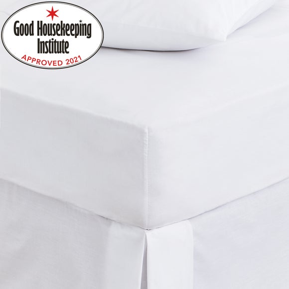 Non Iron Plain Fitted Sheet - image 1
