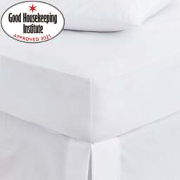 Non Iron Plain Fitted Sheet - thumbnail 1