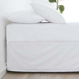 Non Iron Plain Fitted Sheet - thumbnail 2