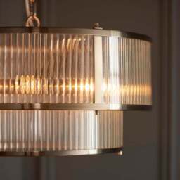 Vogue Hadley Modern 5 Light Adjustable Chandelier - thumbnail 2
