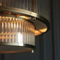 Vogue Hadley Modern 5 Light Adjustable Chandelier - thumbnail 3