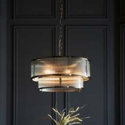 Vogue Hadley Modern 5 Light Adjustable Chandelier - thumbnail 1