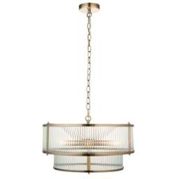 Vogue Hadley Modern 5 Light Adjustable Chandelier - thumbnail 5
