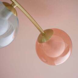 Eliza 4 Light Semi Flush Ceiling Light - thumbnail 2