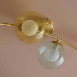 Eliza 4 Light Semi Flush Ceiling Light - thumbnail 3