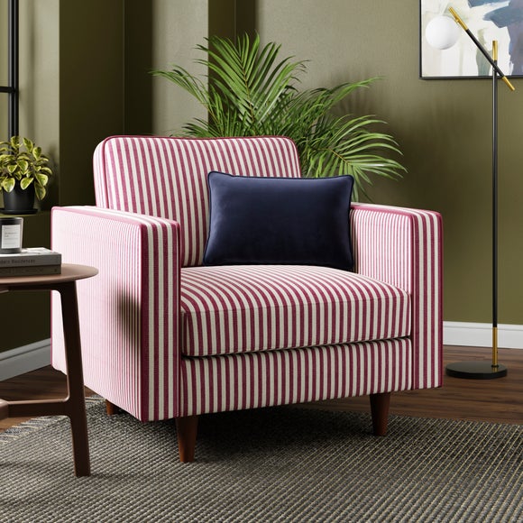 Zoe Linford Stripe Armchair - image 1
