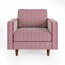 Zoe Linford Stripe Armchair - thumbnail 6