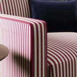 Zoe Linford Stripe Armchair - thumbnail 3