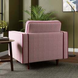 Zoe Linford Stripe Armchair - thumbnail 2