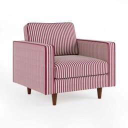 Zoe Linford Stripe Armchair - thumbnail 5