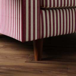 Zoe Linford Stripe Armchair - thumbnail 4