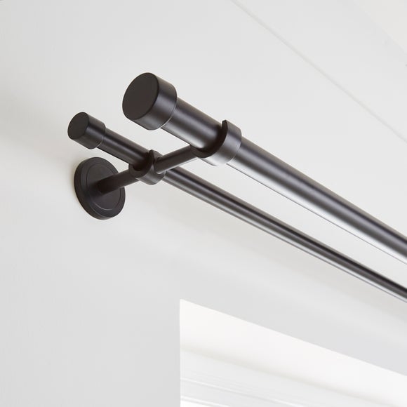Trinity Double Layer Extendable Metal Curtain Pole - image 1