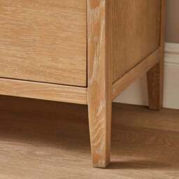 Holden 3 Drawer Chest, Oak - thumbnail 4