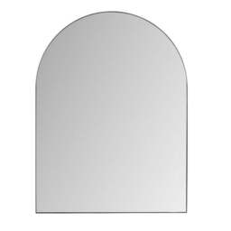 Metal Framed Arched Wall Mirror - thumbnail 3