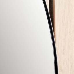 Metal Framed Arched Wall Mirror - thumbnail 2