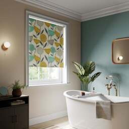 Elements Emmott Moisture Resistant Blackout Made to Measure Roller Blind - thumbnail 3