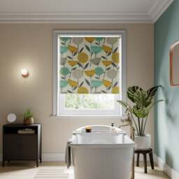 Elements Emmott Moisture Resistant Blackout Made to Measure Roller Blind - thumbnail 1