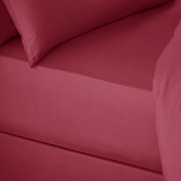 100% Egyptian Cotton 220 Thread Count True Grip® Fitted Sheet - image 1
