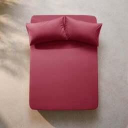 100% Egyptian Cotton 220 Thread Count True Grip® Fitted Sheet - thumbnail 5