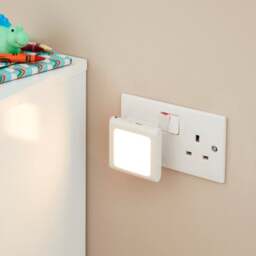 Square Plug In Wall Night Light - thumbnail 1