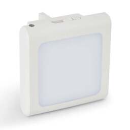 Square Plug In Wall Night Light - thumbnail 4