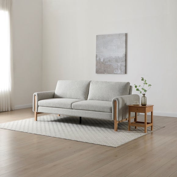 Cacy Textured Weave Clic Clac Sofa Bed - image 1