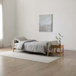 Cacy Textured Weave Clic Clac Sofa Bed - thumbnail 2