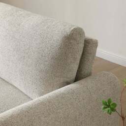 Cacy Textured Weave Clic Clac Sofa Bed - thumbnail 4