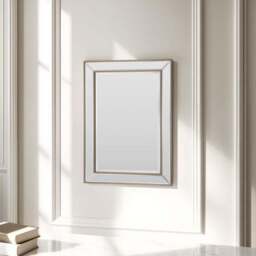 Yearn Angled Timeless Bevelled Wall Mirror - thumbnail 2