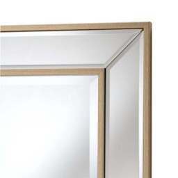 Yearn Angled Timeless Bevelled Wall Mirror - thumbnail 4