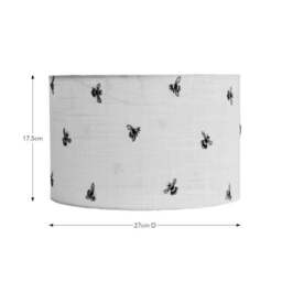 Bee Embroidered Easy Fit Lamp Shade - thumbnail 5