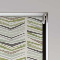 Lawrie Geometric Print Blackout Made to Measure Roller Blind - thumbnail 5