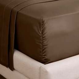 Dorma 800 Thread Count 100% Cotton Sateen Fitted Sheet