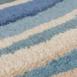 Abstract Flow Wool Rug - thumbnail 2