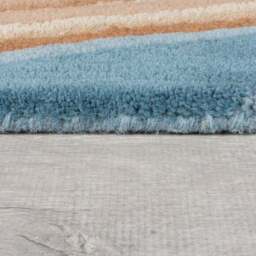 Abstract Flow Wool Rug - thumbnail 4