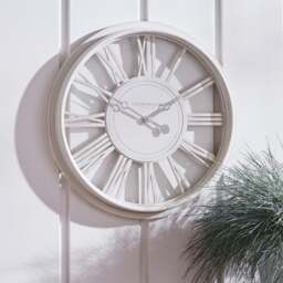 Numeral Cream Wall Clock - thumbnail 1