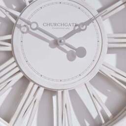 Numeral Cream Wall Clock - thumbnail 2