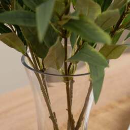 Hourglass Glass Vase - thumbnail 2