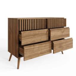 Rafe 6 Drawer Chest - thumbnail 4