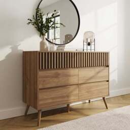 Rafe 6 Drawer Chest - thumbnail 2
