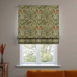William Morris At Home Woodland Weeds Made To Measure Roman Blind - thumbnail 4