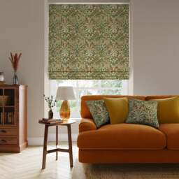 William Morris At Home Woodland Weeds Made To Measure Roman Blind - thumbnail 1
