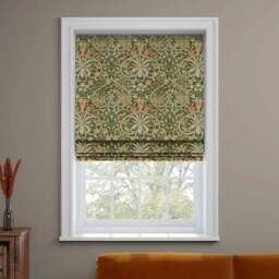 William Morris At Home Woodland Weeds Made To Measure Roman Blind - thumbnail 3