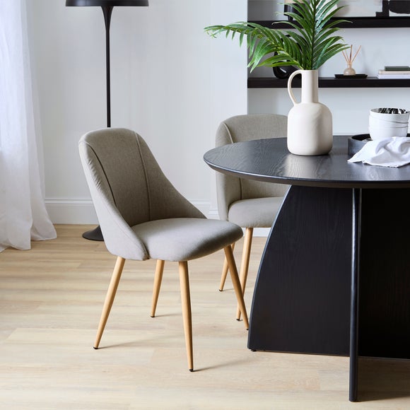Set of 2 Luna Dining Chairs - image 1