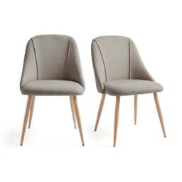 Set of 2 Luna Dining Chairs - thumbnail 2