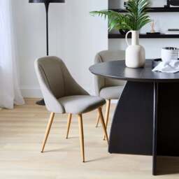 Set of 2 Luna Dining Chairs - thumbnail 1