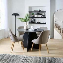 Set of 2 Luna Dining Chairs - thumbnail 3