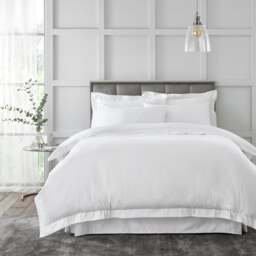 Hotel 230 Thread Count 100% Cotton Sateen Duvet Cover