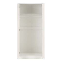 Walker Double Wardrobe Bedroom Furniture Set - thumbnail 3