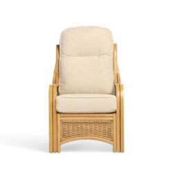 Desser Vale Rattan 3 Seater Sofa & 2 Chairs Set - thumbnail 6